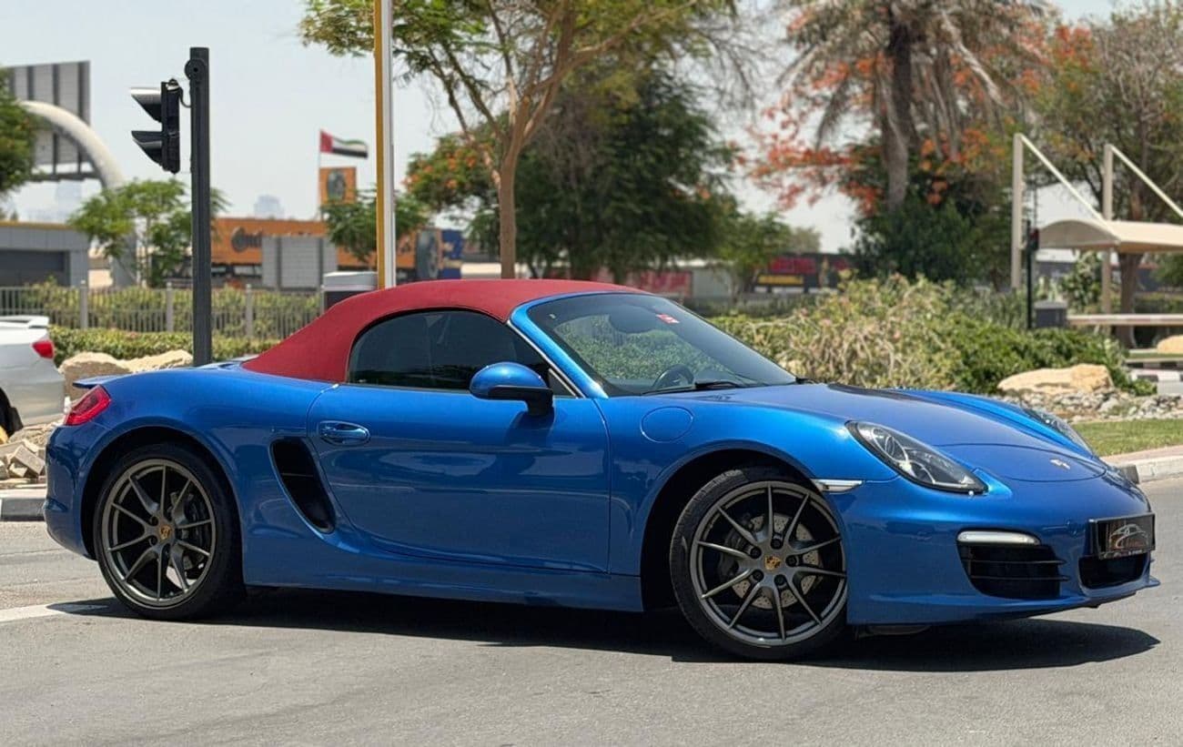 2015 Porsche 718 Boxster thumbnail 2