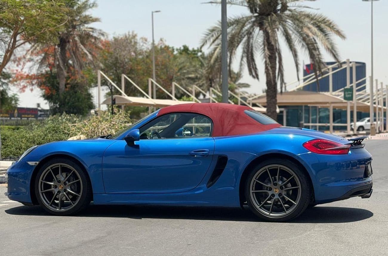 2015 Porsche 718 Boxster thumbnail 4