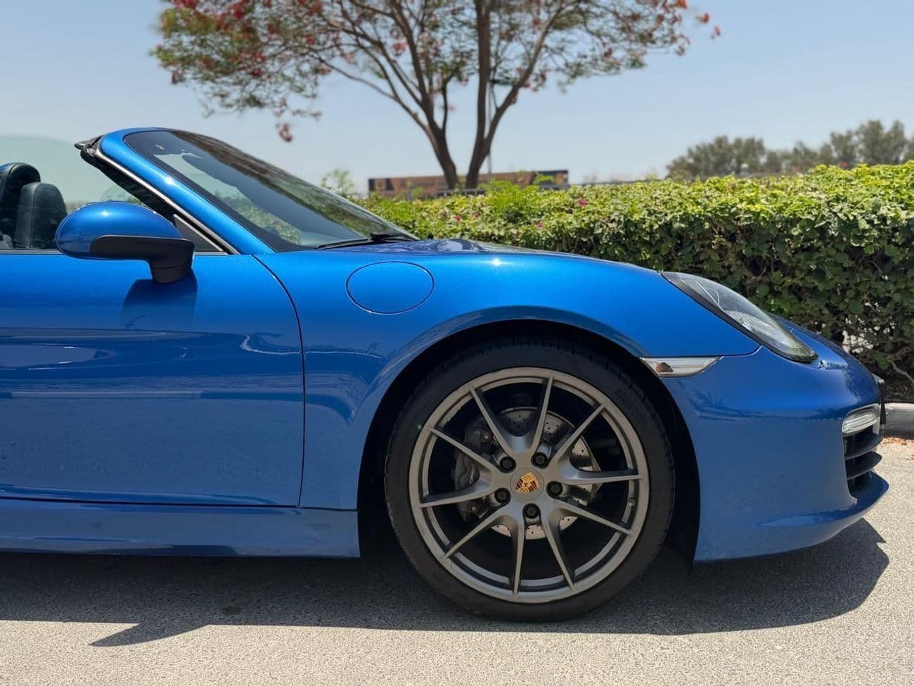 2015 Porsche 718 Boxster thumbnail 7