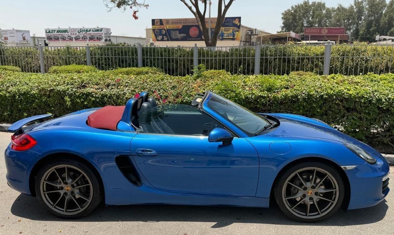 2015 Porsche 718 Boxster thumbnail 8