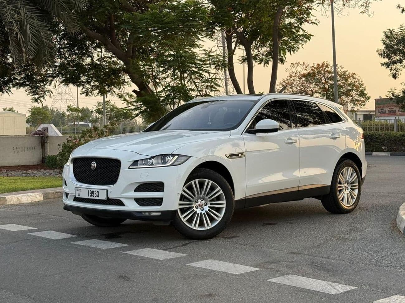 2017 Jaguar F PACE PORTFOLIO