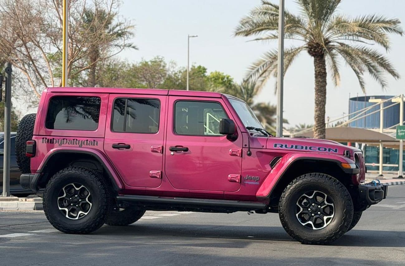 2021 Jeep Wrangler RUBICON