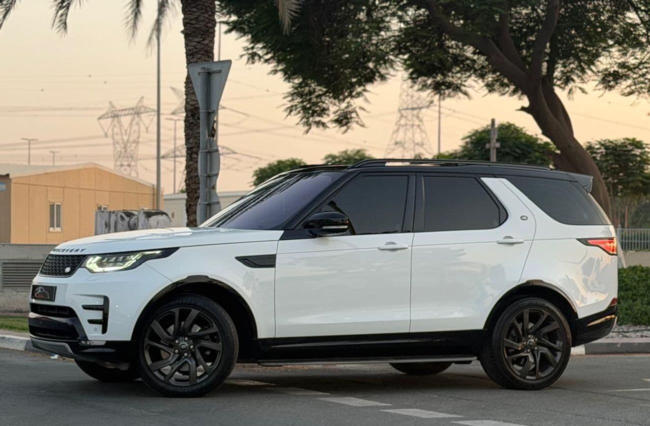 2017 Land Rover Discovery HSE