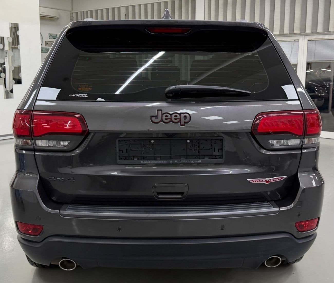 2019 Jeep Grand Cherokee TRAILHAWK thumbnail 4