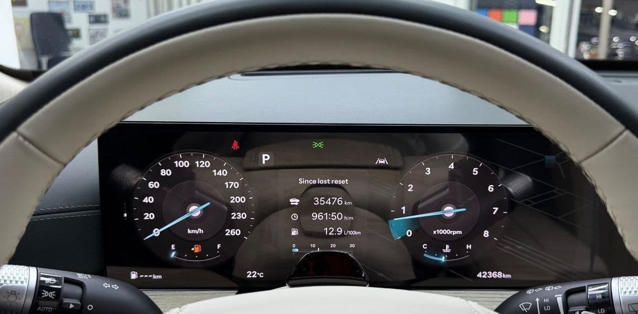 2025 Genesis GV80 PLATINUM thumbnail 8