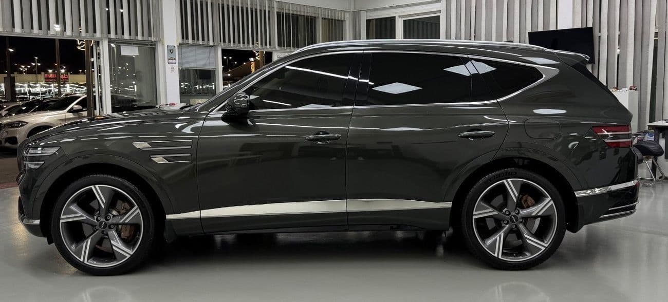 2025 Genesis GV80 PLATINUM thumbnail 4