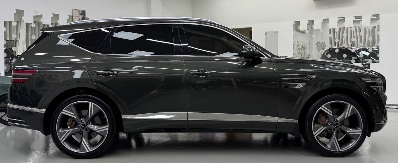 2025 Genesis GV80 PLATINUM thumbnail 3