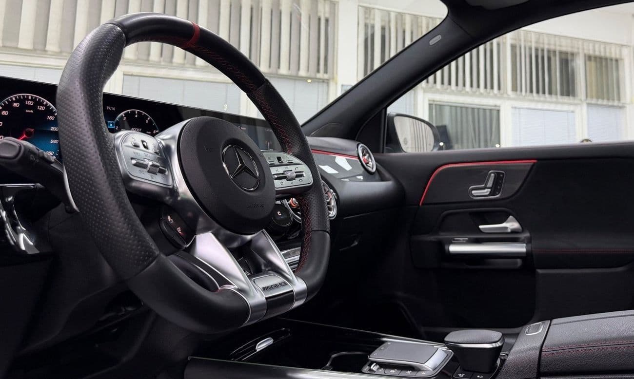 2021 Mercedes Benz GLA 35 AMG 4MATIC thumbnail 7