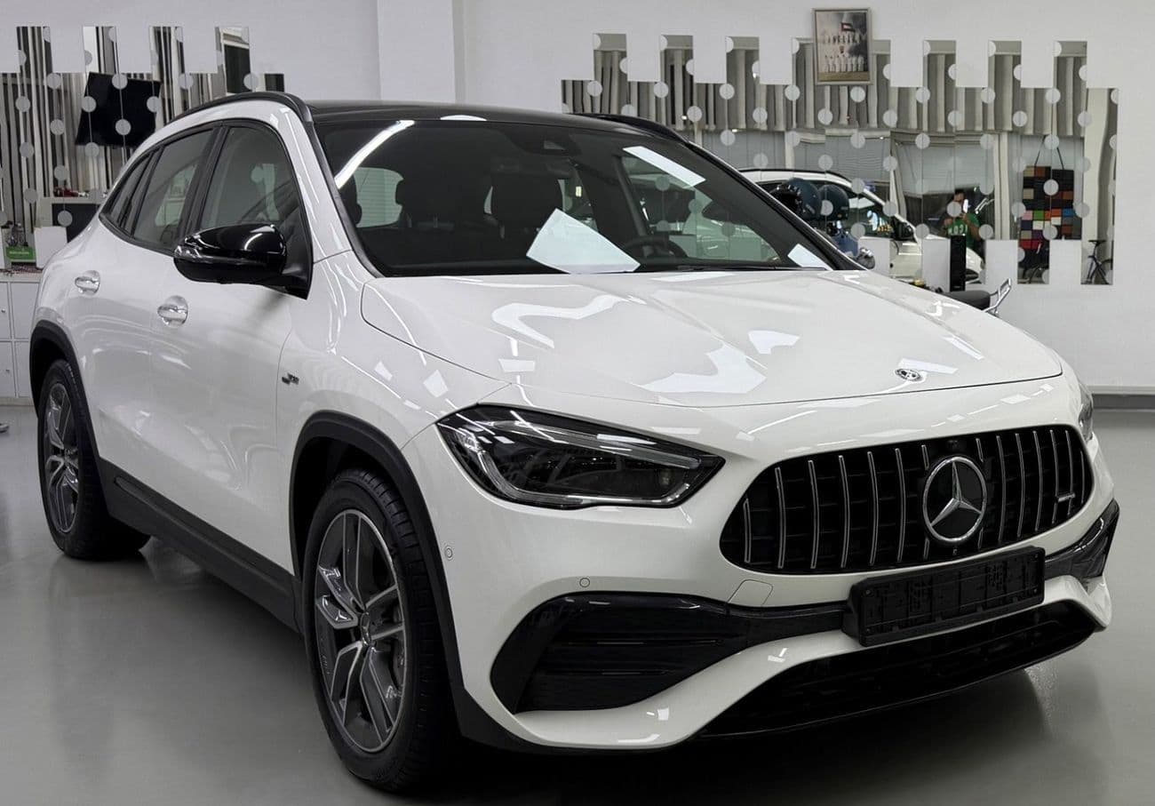 2021 Mercedes Benz GLA 35 AMG 4MATIC