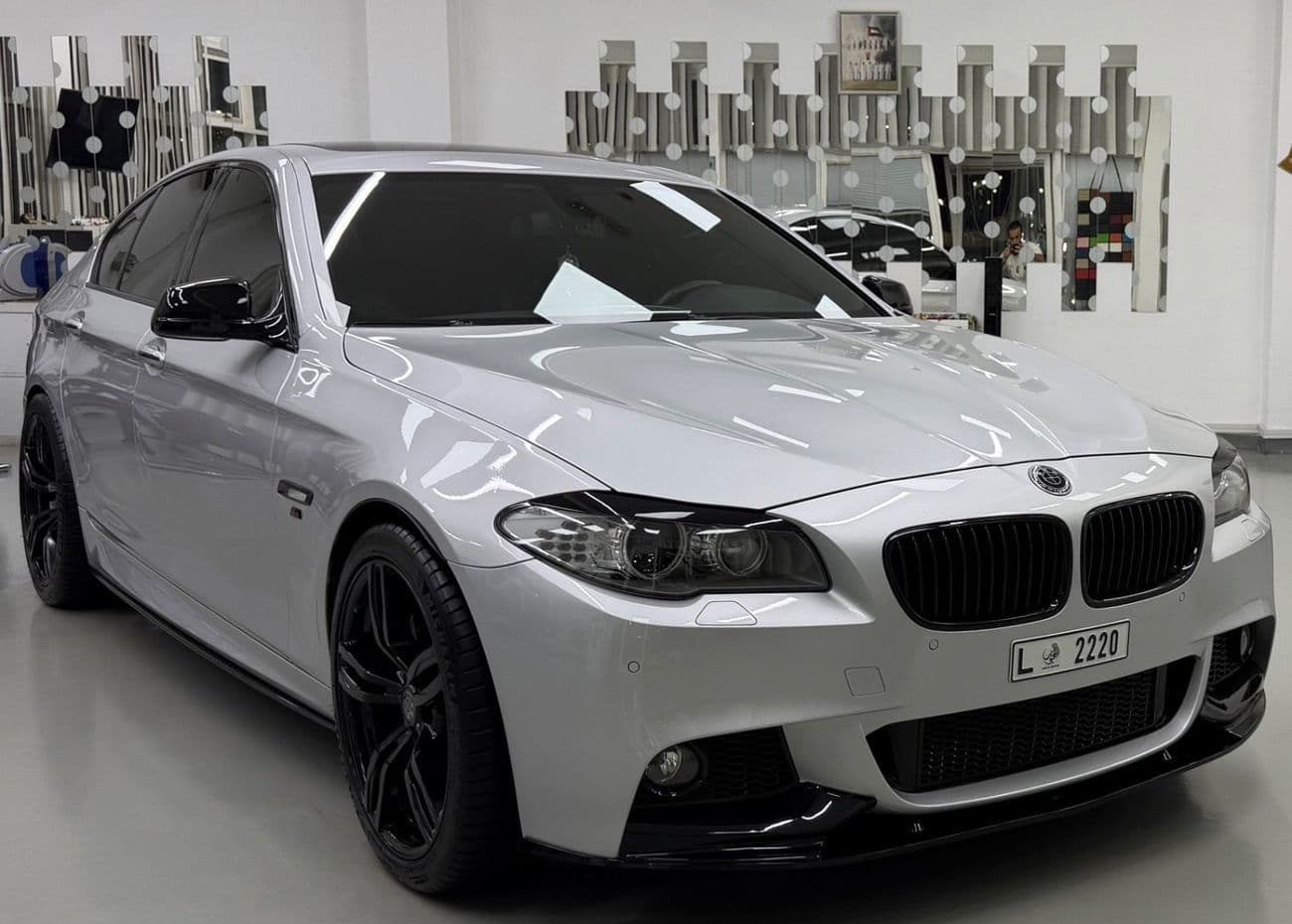 2012 BMW M550i