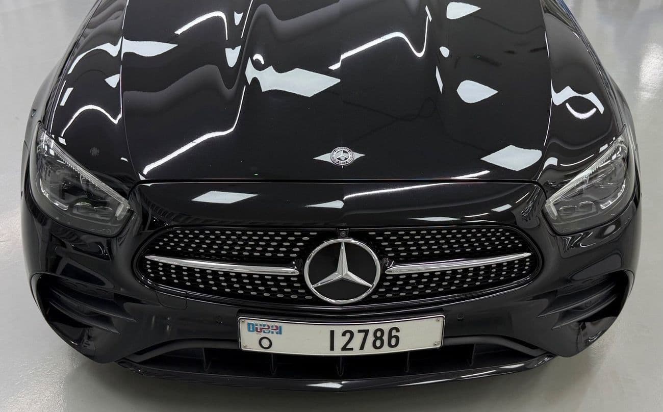 2021 Mercedes Benz E300 AMG thumbnail 3