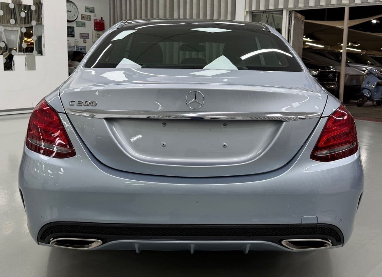 2018 Mercedes Benz C200 AVANTGARDE thumbnail 4
