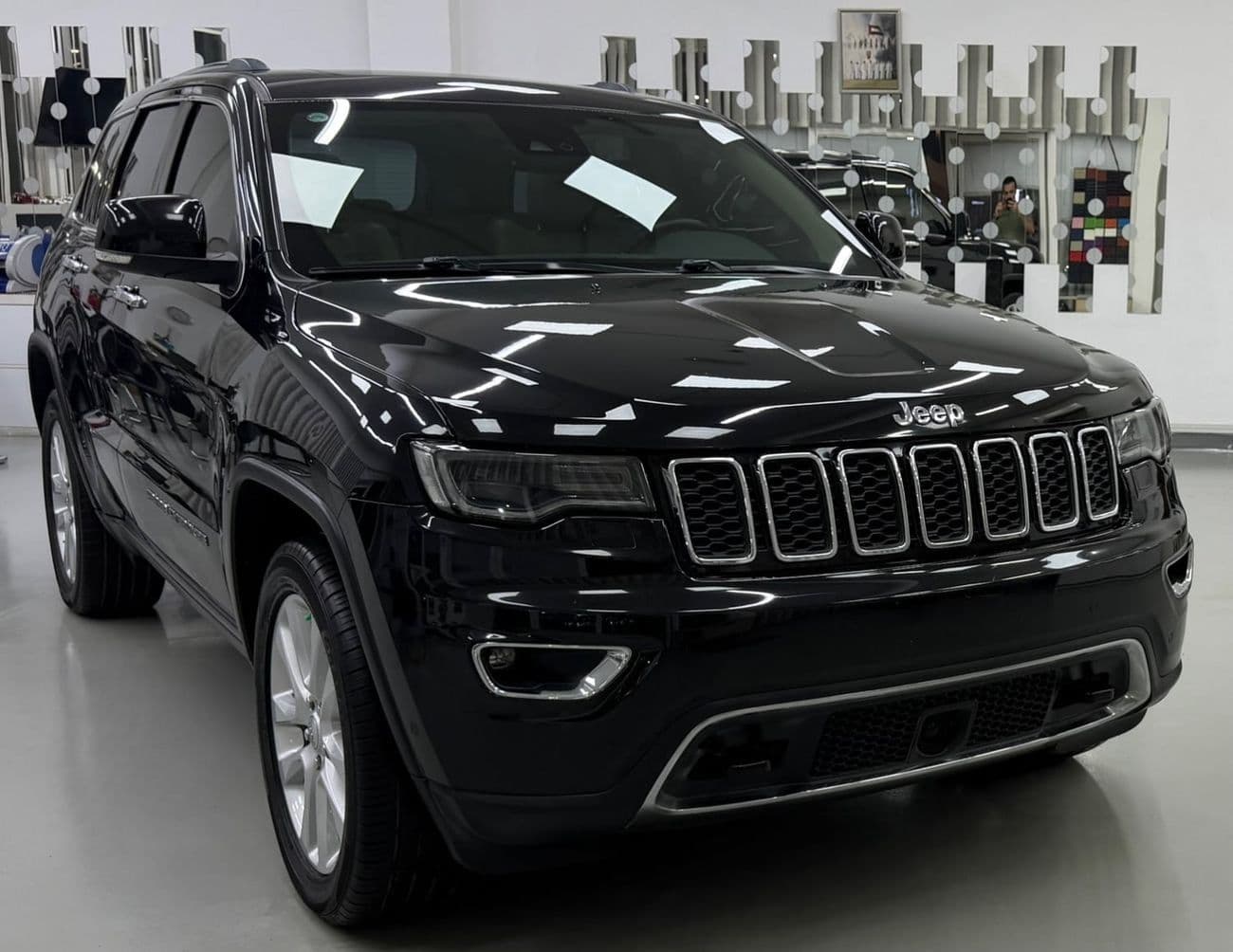 2017 Jeep Grand Cherokee LIMITED