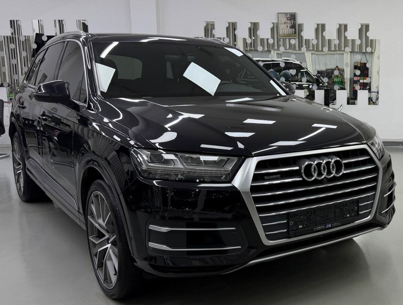 2019 Audi Q7 55 TFSI