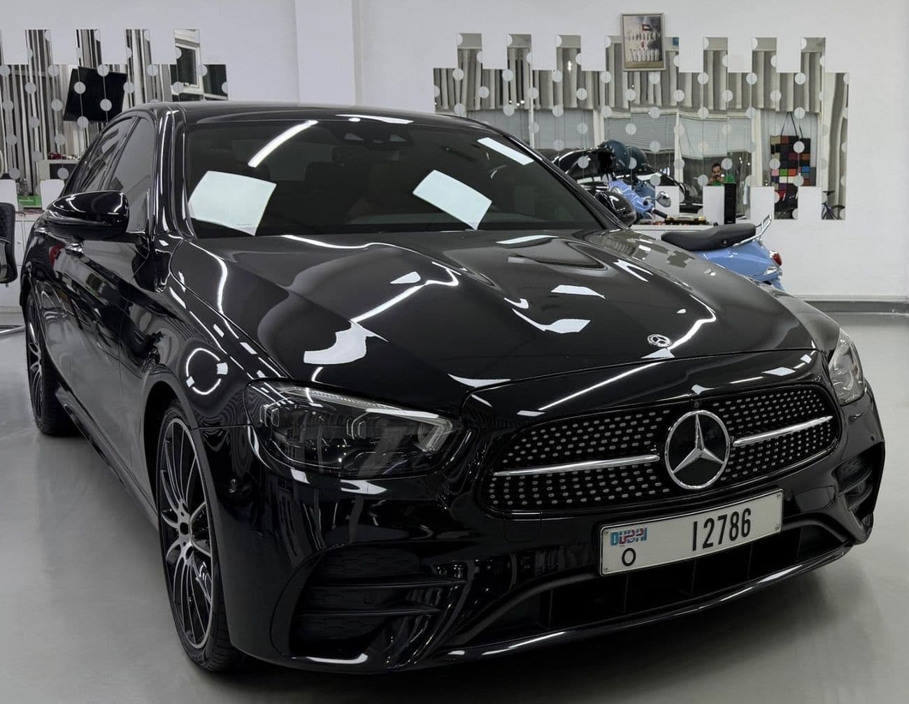 2021 Mercedes Benz E300 AMG