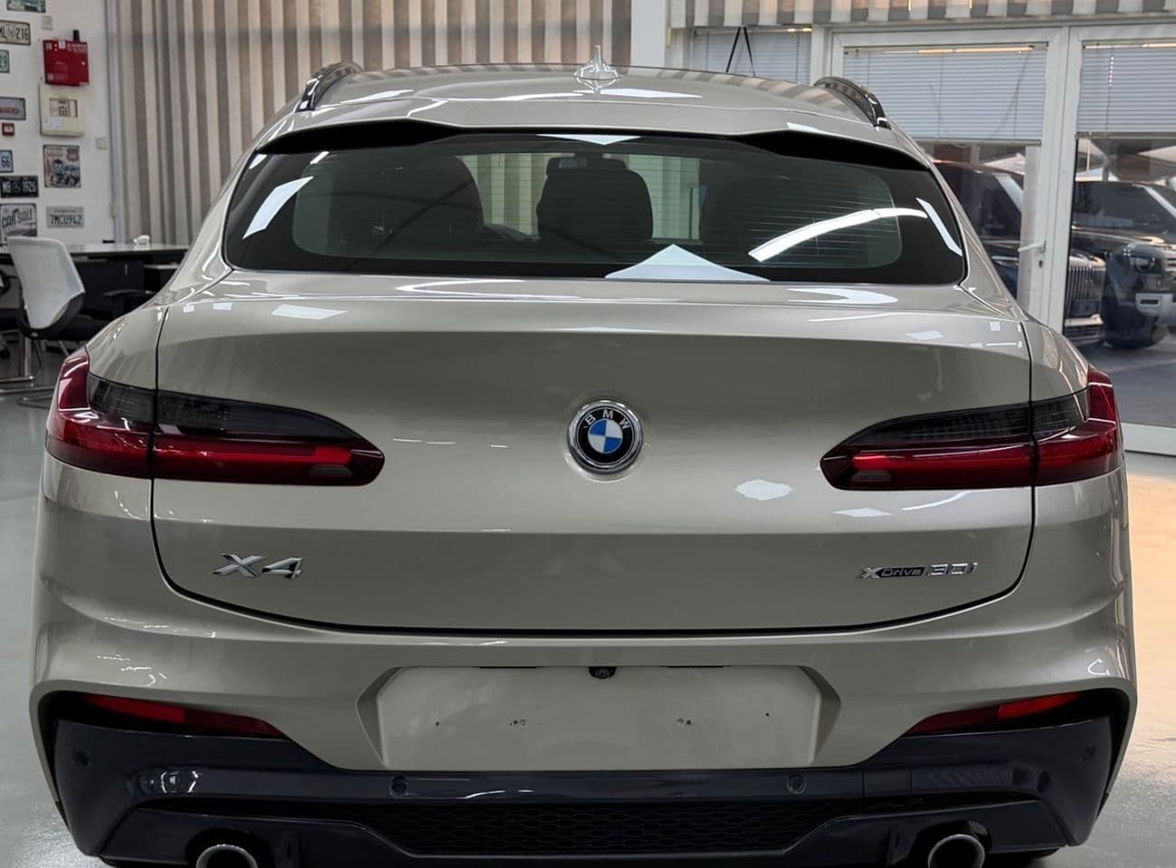 2021 BMW X4 XDRIVE 30I M SPORT PACK thumbnail 4