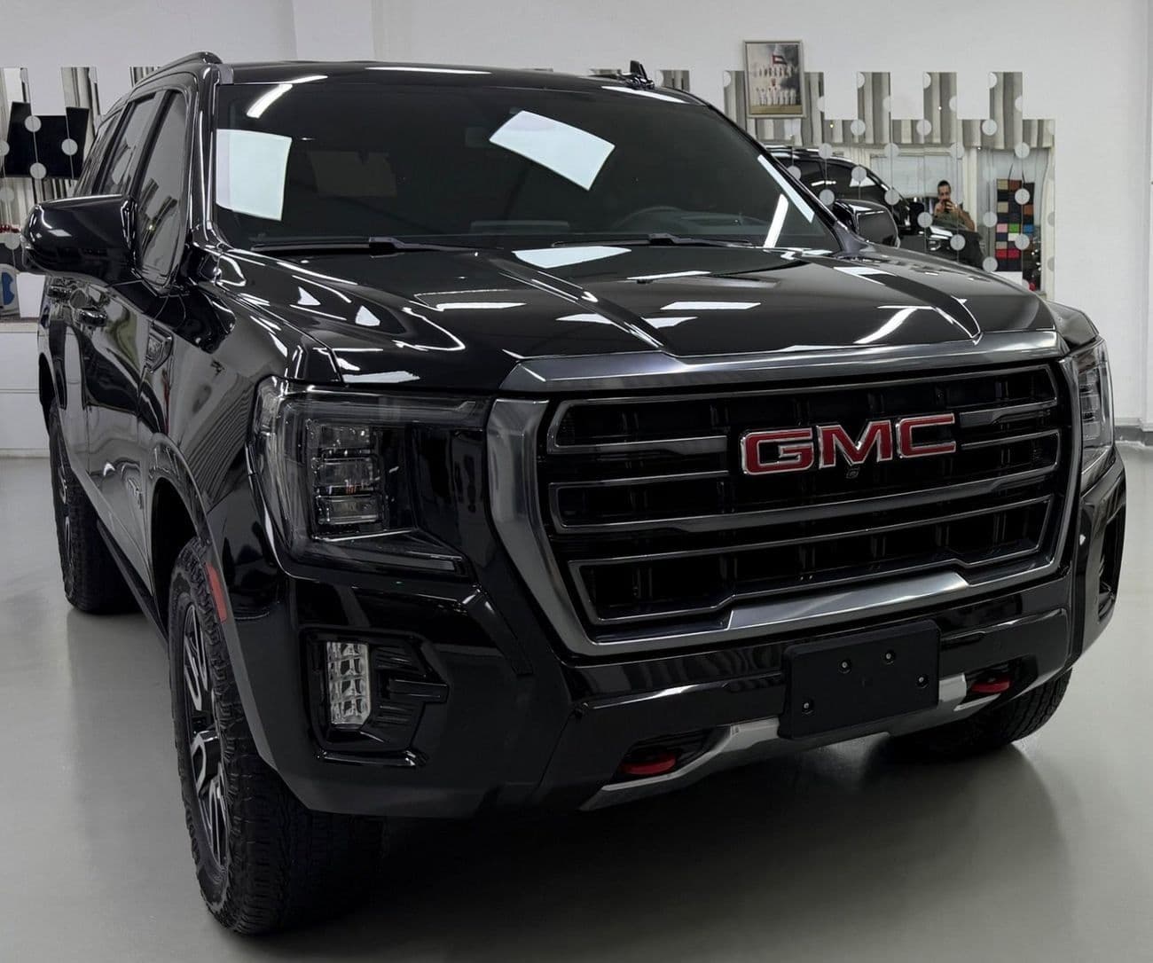 2024 GMC Yukon AT4
