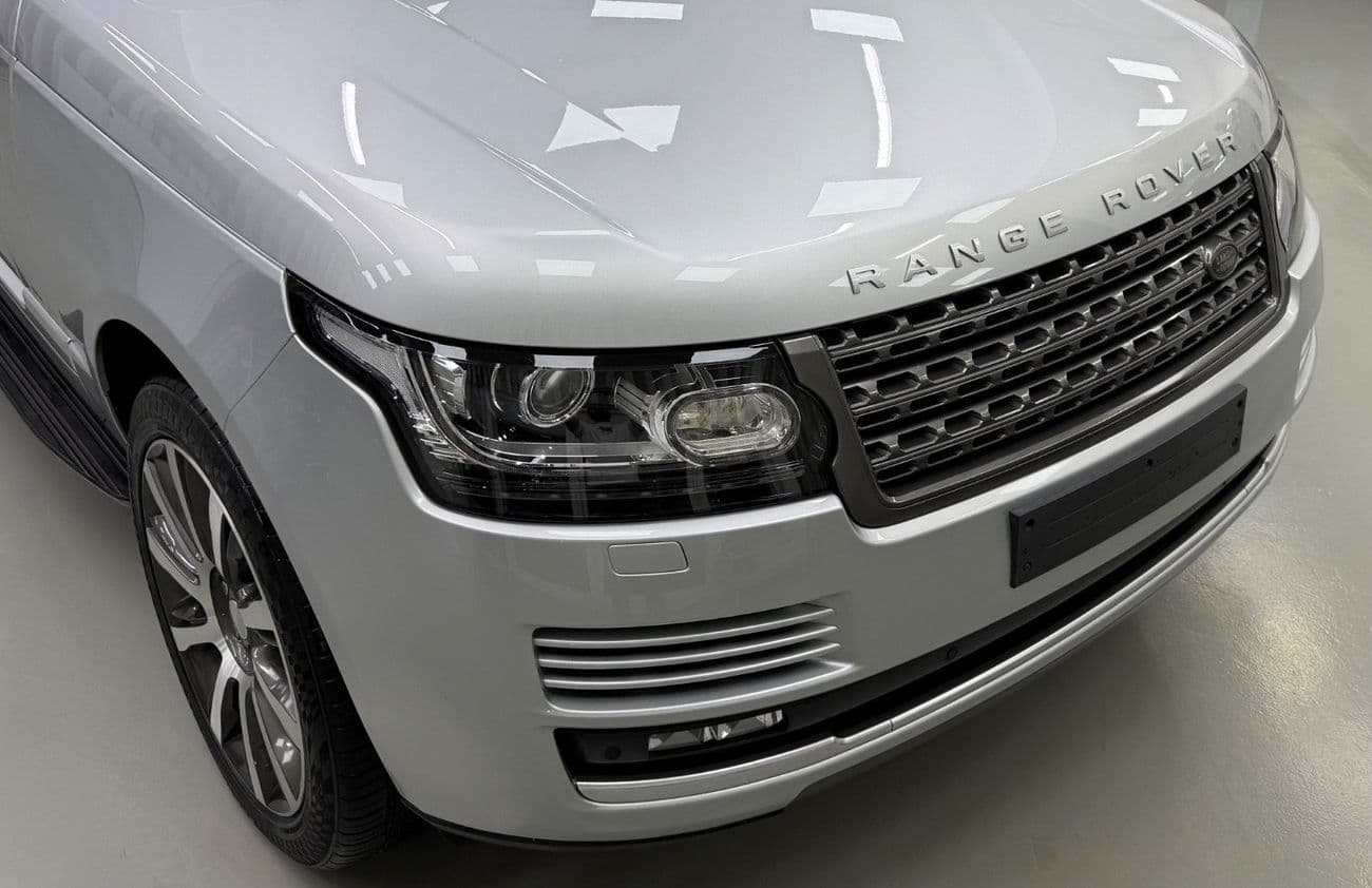 2016 Land Rover Range Rover HSE thumbnail 2