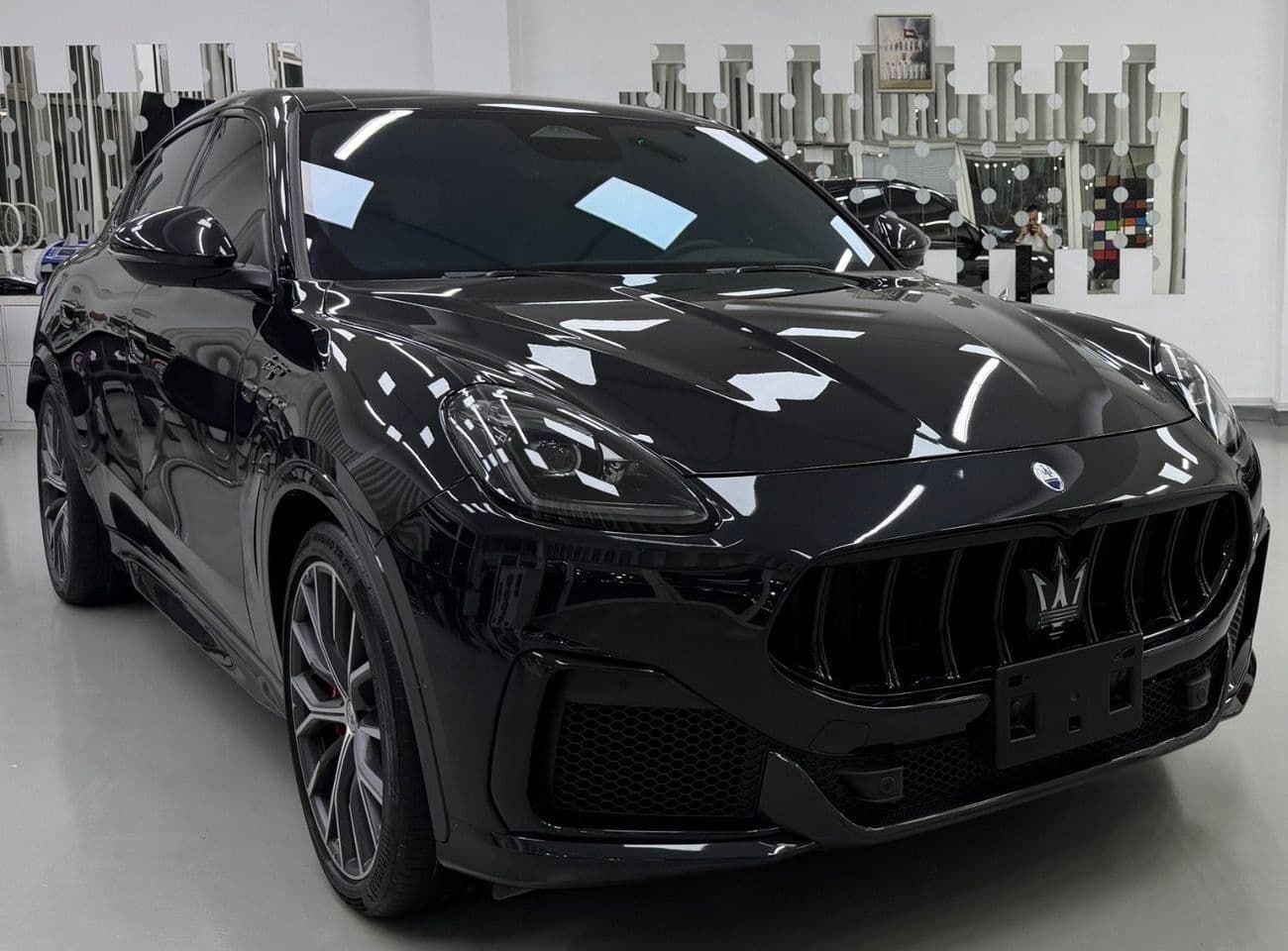 2023 Maserati Grecale TROFEO