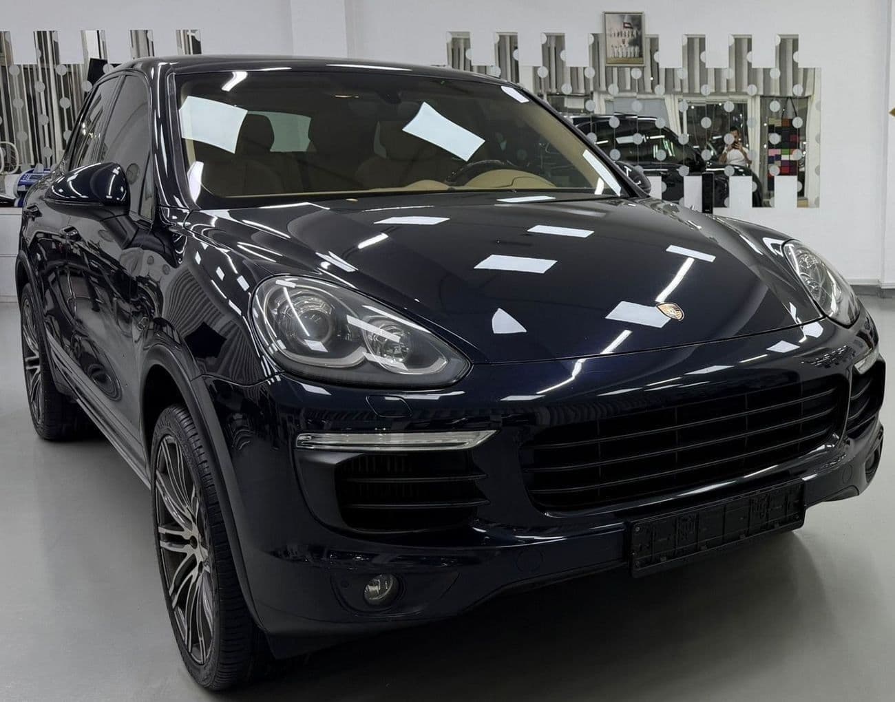 2015 Porsche Cayenne S