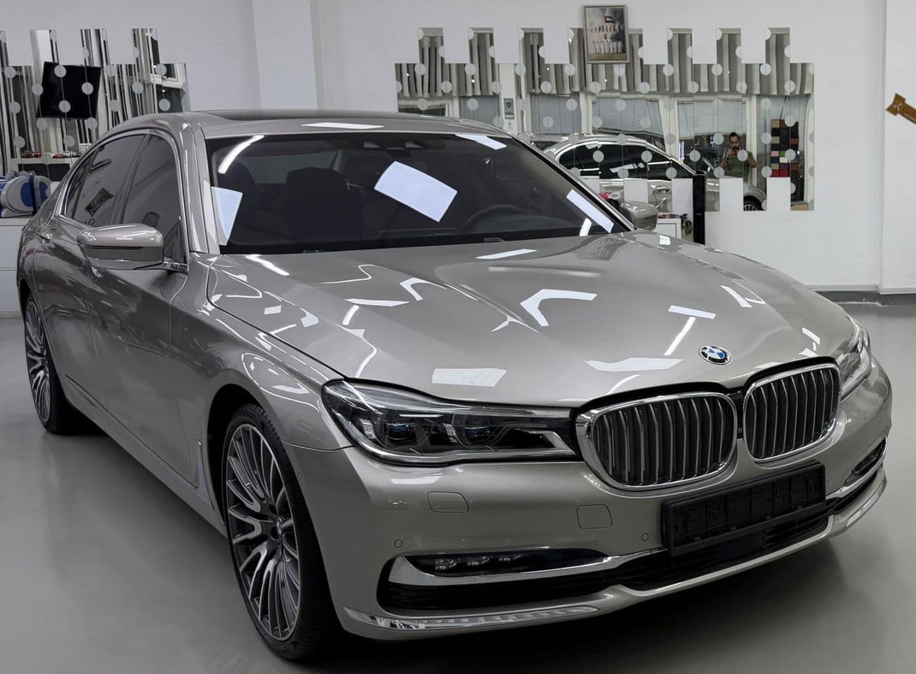 2016 BMW 750Li XDRIVE LUXURY EXECUTIVE