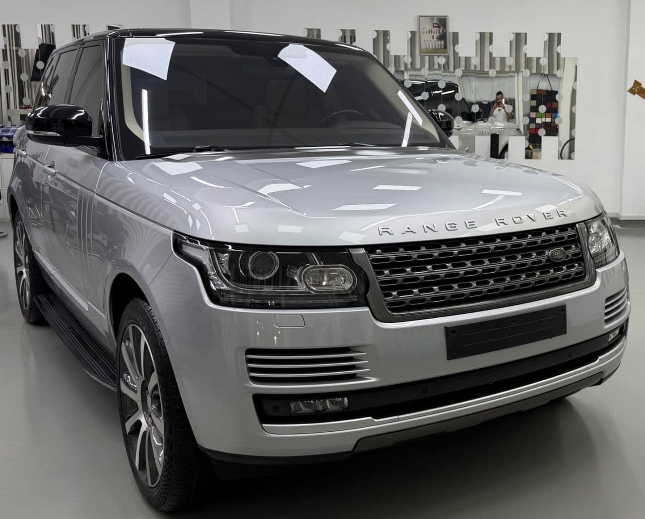 2016 Land Rover Range Rover HSE