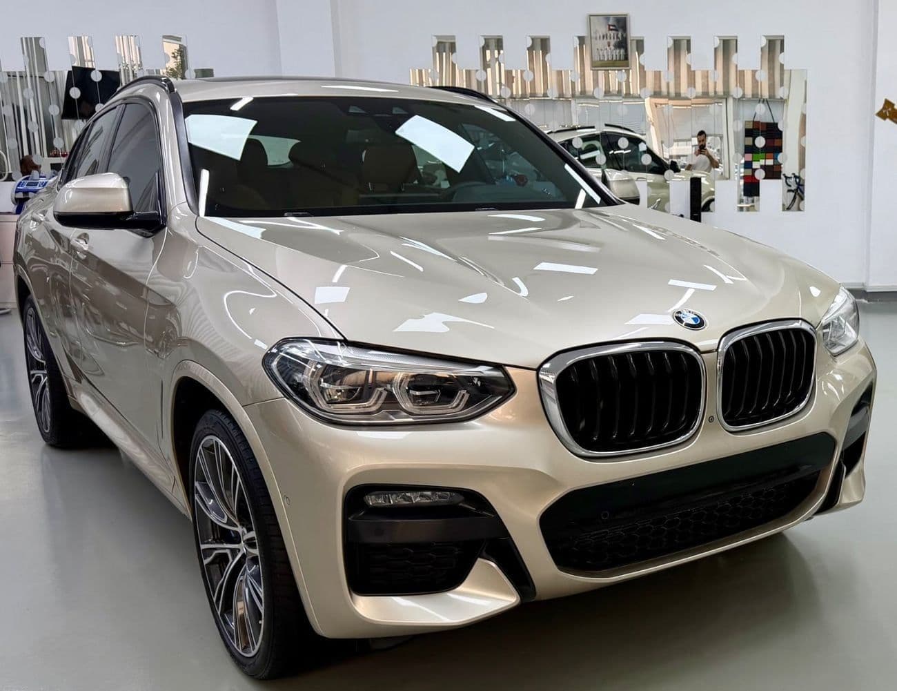 2021 BMW X4 XDRIVE 30I M SPORT PACK