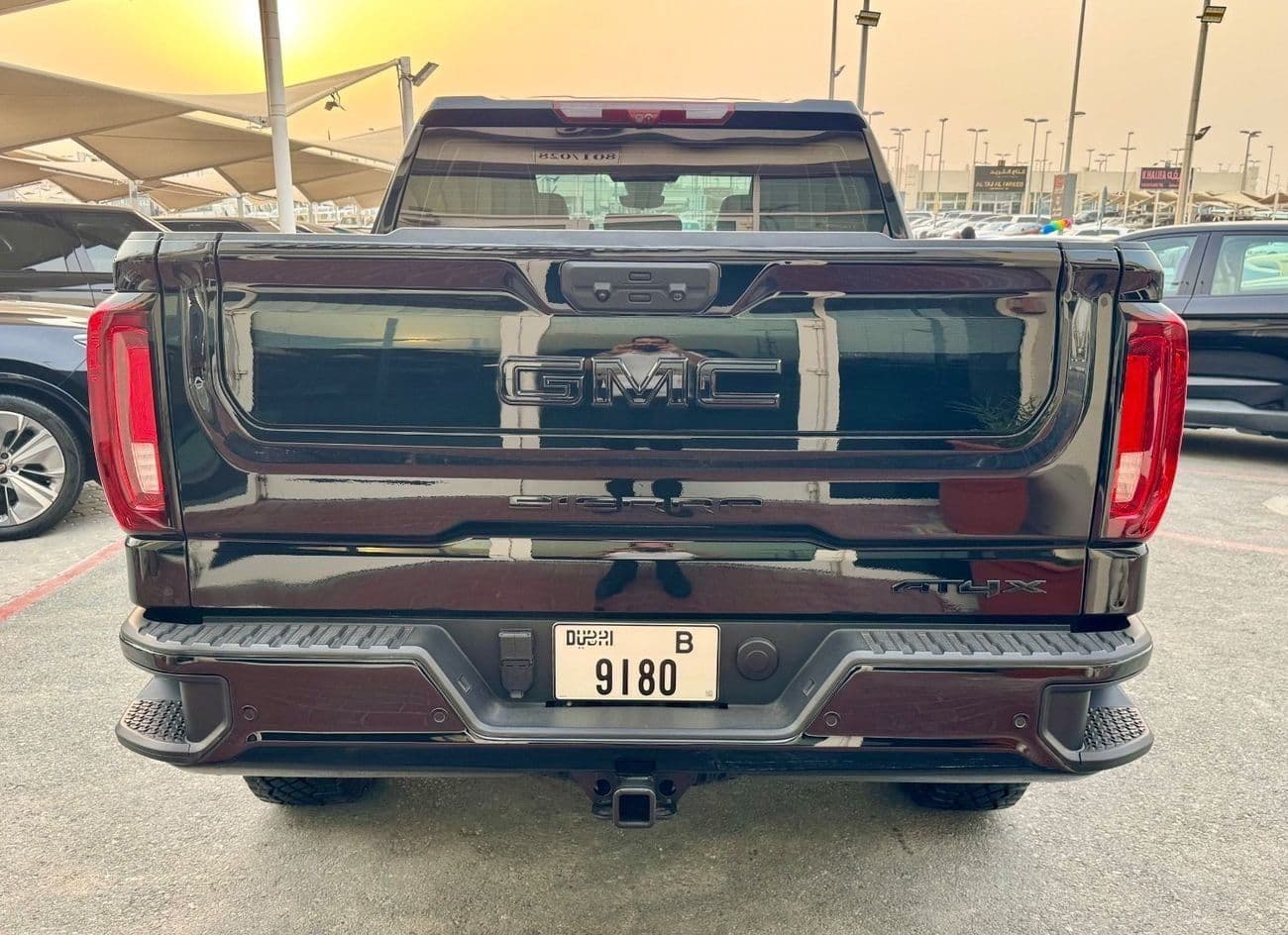2024 GMC Sierra AT4X thumbnail 2