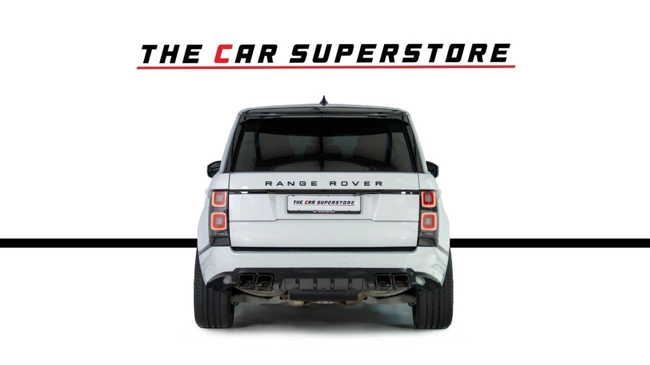 2020 Land Rover Range Rover VOGUE SE thumbnail 6