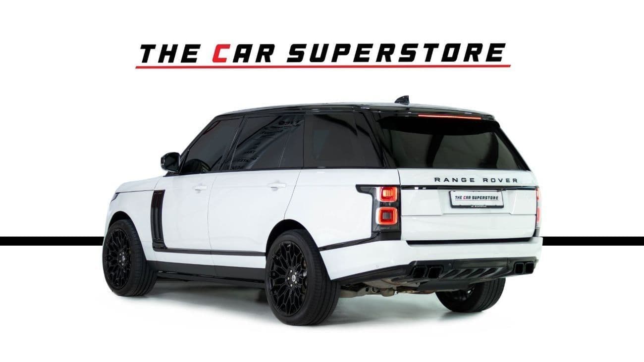 2020 Land Rover Range Rover VOGUE SE thumbnail 5