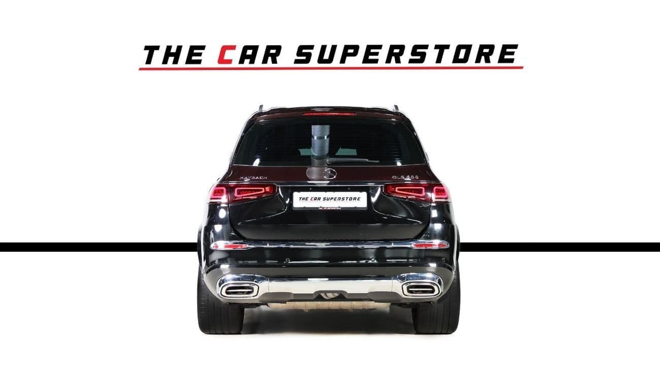 2021 Mercedes Maybach GLS600 Maybach thumbnail 6