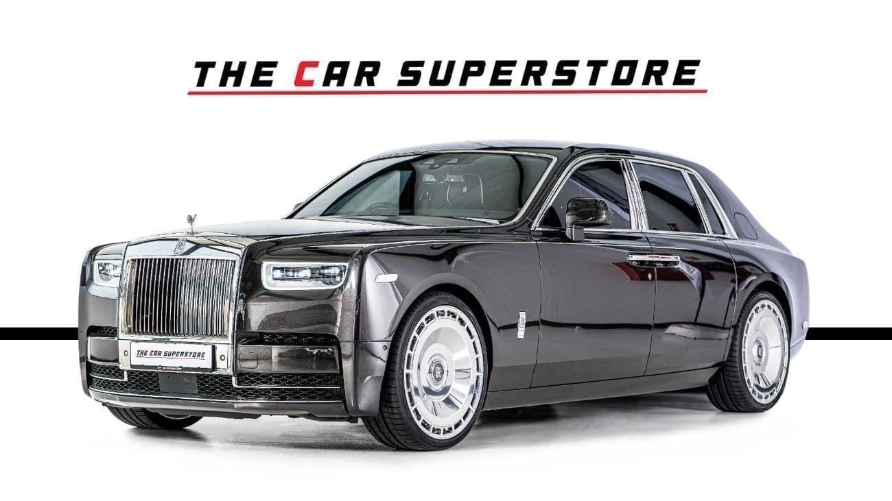 2019 Rolls Royce Phantom STANDARD thumbnail 3