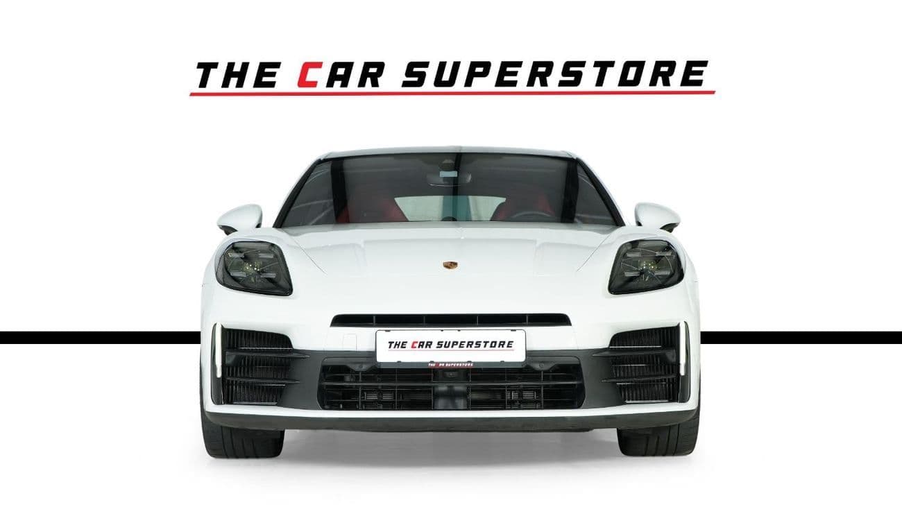 2025 Porsche Panamera STANDARD thumbnail 2