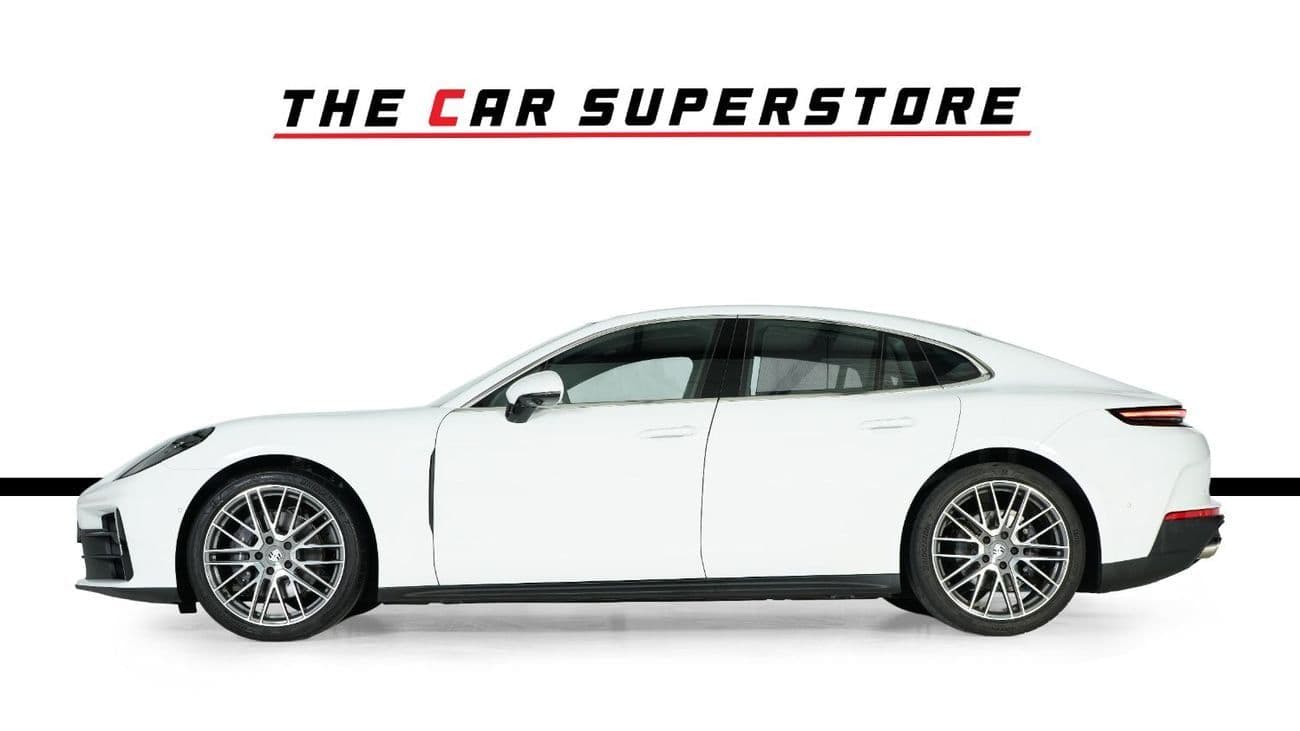 2025 Porsche Panamera STANDARD thumbnail 4