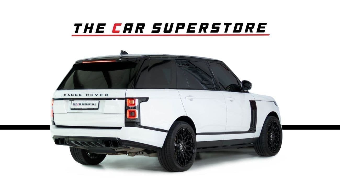 2020 Land Rover Range Rover VOGUE SE thumbnail 7