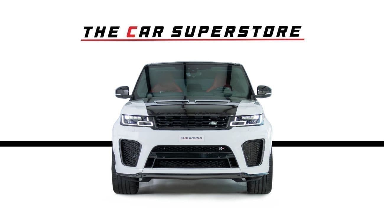 2022 Land Rover Range Rover Sport SVR thumbnail 2