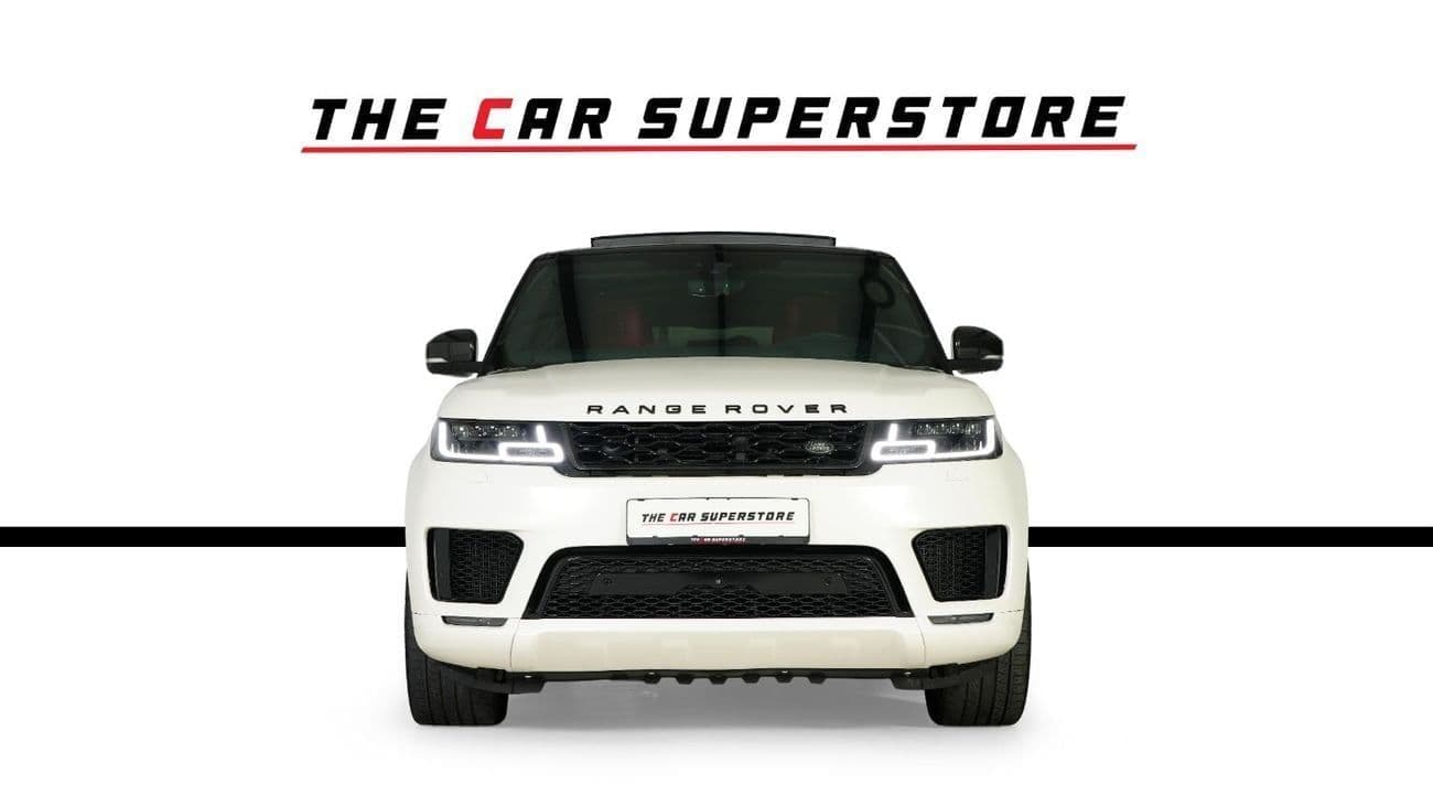 2019 Land Rover Range Rover Sport AUTOBIOGRAPHY DYNAMIC thumbnail 2