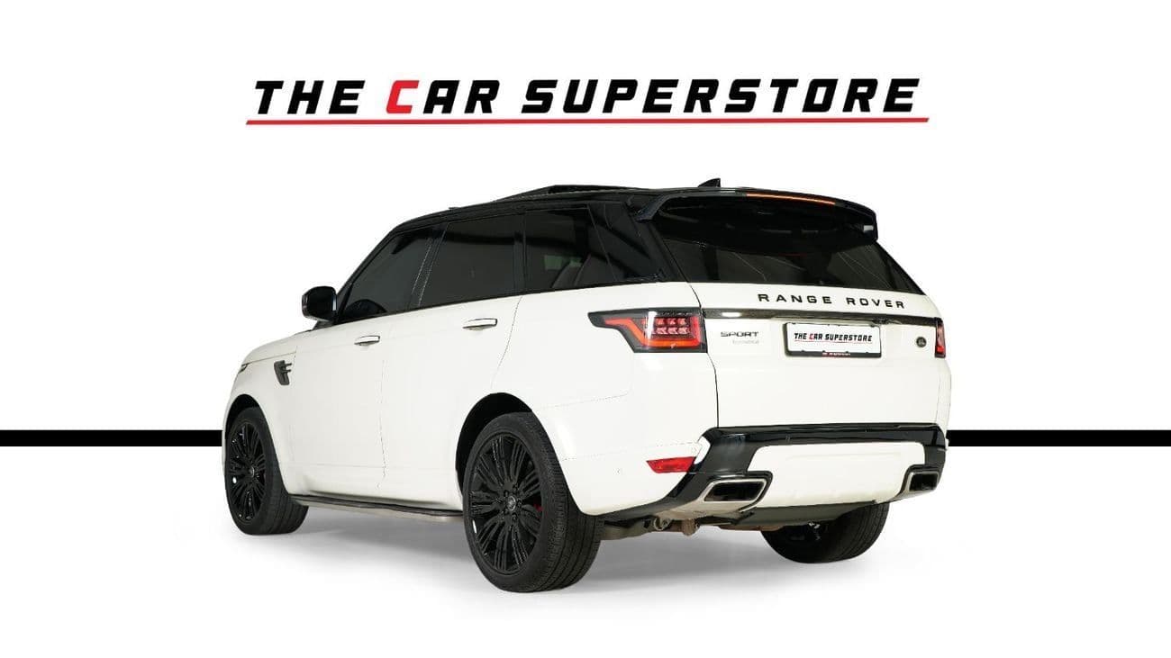 2019 Land Rover Range Rover Sport AUTOBIOGRAPHY DYNAMIC thumbnail 5