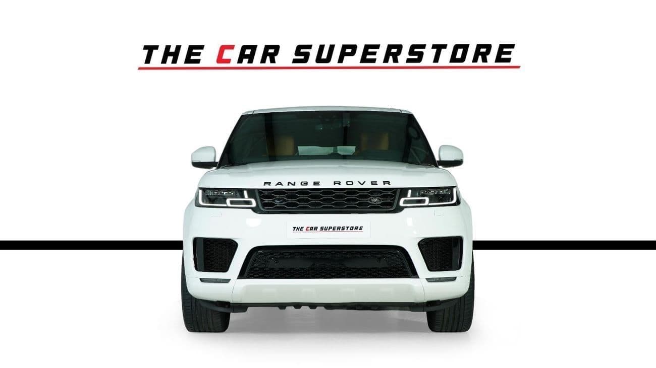 2020 Land Rover Range Rover Sport HSE DYNAMIC thumbnail 2