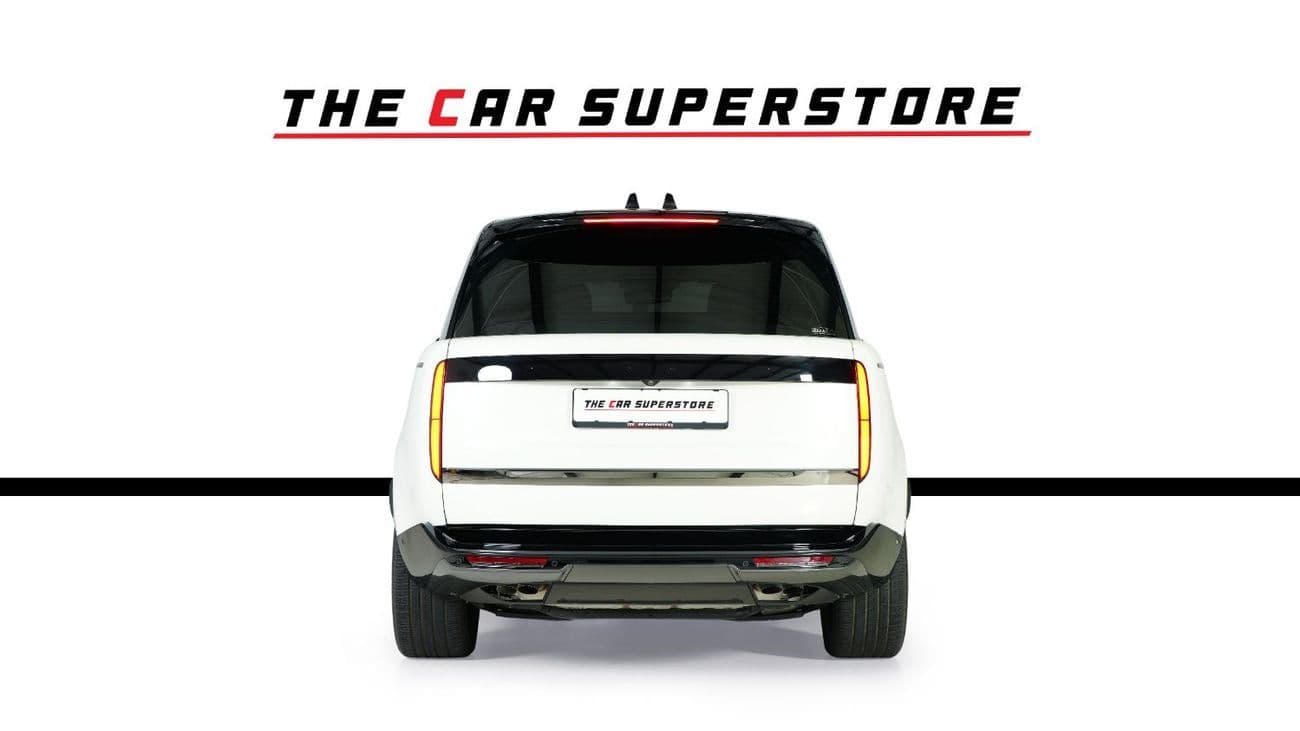 2023 Land Rover Range Rover SV P530 thumbnail 6