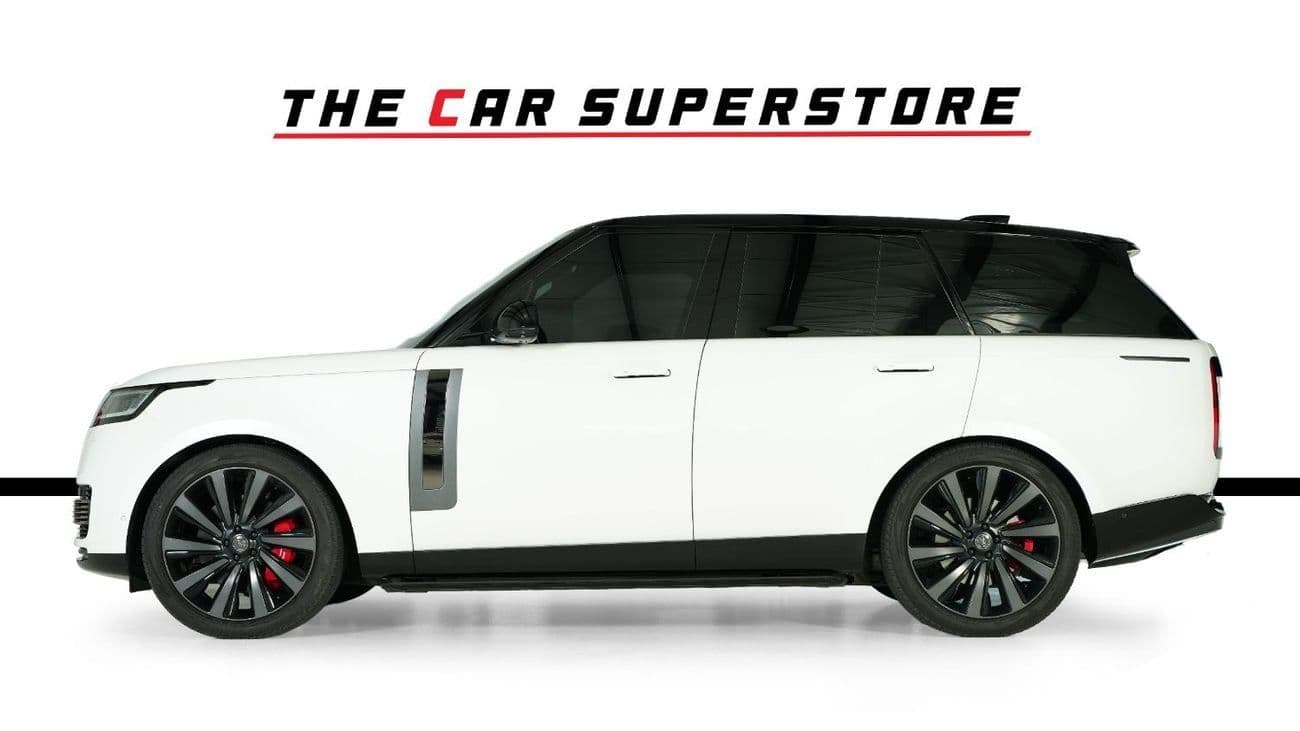 2023 Land Rover Range Rover SV P530 thumbnail 4