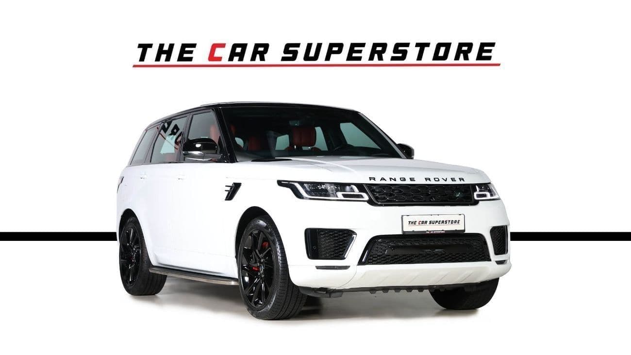 2019 Land Rover Range Rover Sport HSE DYNAMIC