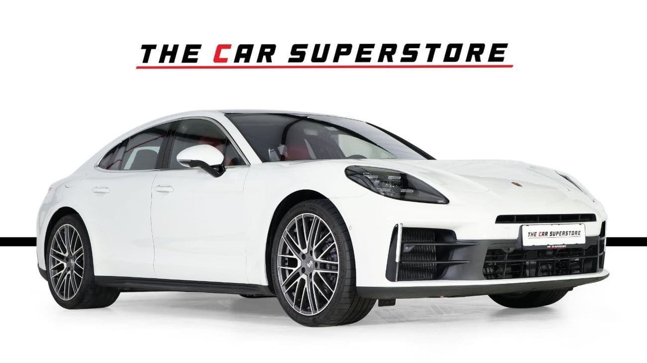 2025 Porsche Panamera STANDARD
