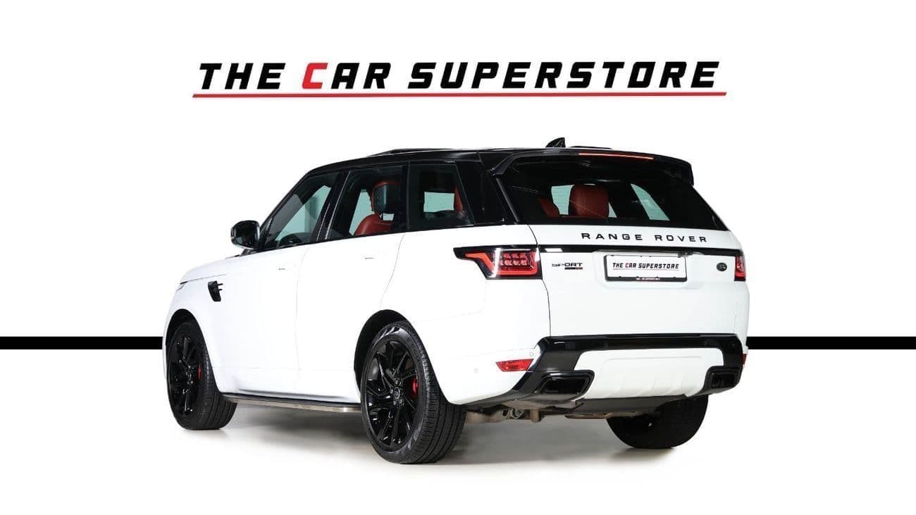 2019 Land Rover Range Rover Sport HSE DYNAMIC thumbnail 5