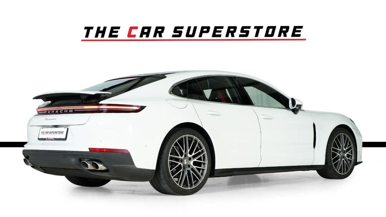 2025 Porsche Panamera STANDARD thumbnail 7