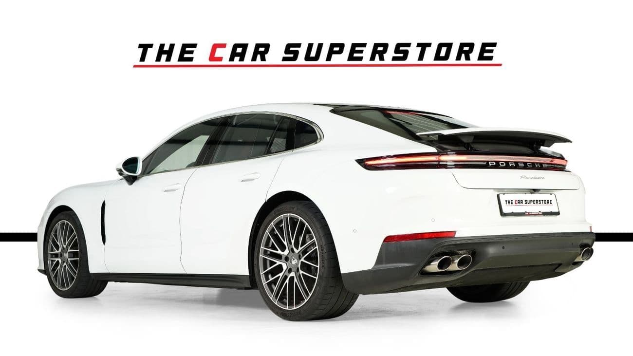 2025 Porsche Panamera STANDARD thumbnail 5