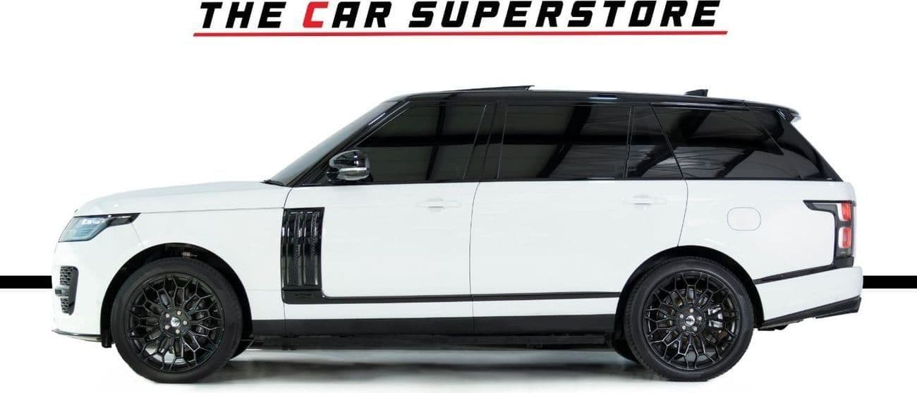 2020 Land Rover Range Rover VOGUE SE thumbnail 4