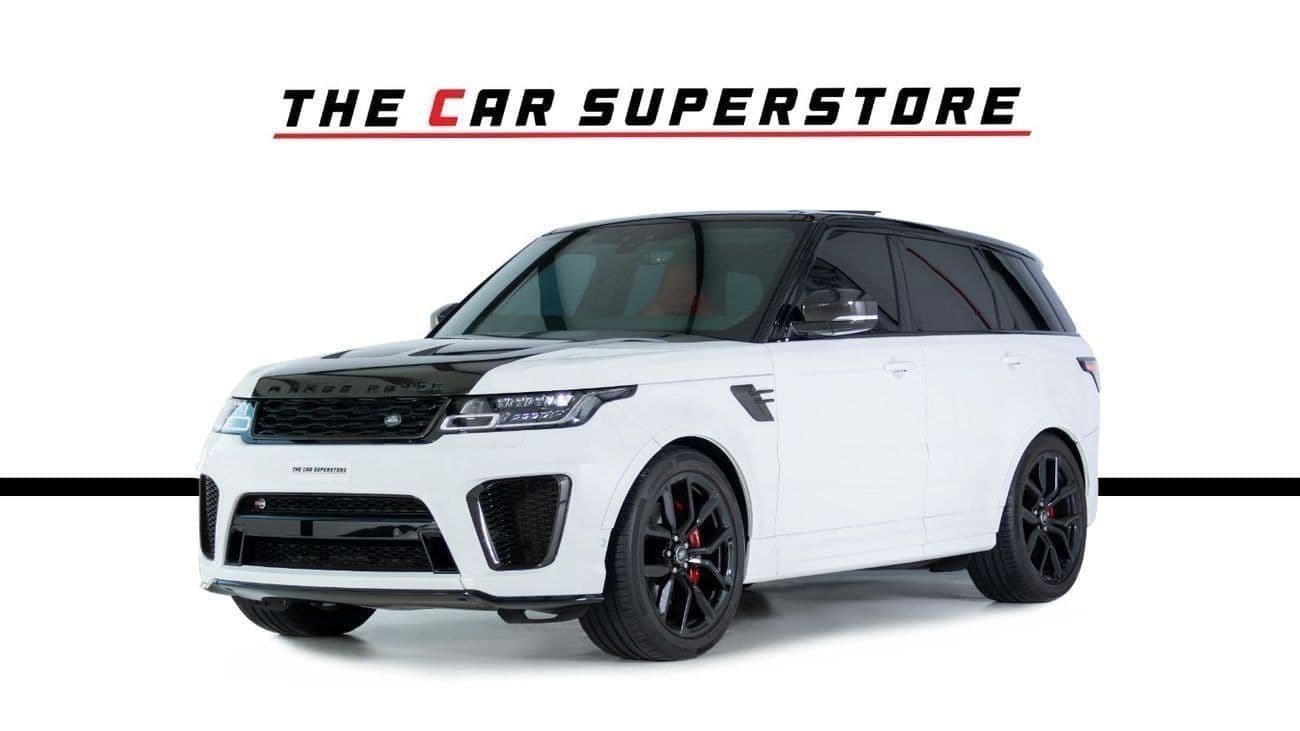 2022 Land Rover Range Rover Sport SVR thumbnail 3