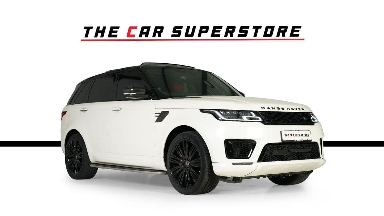 2019 Land Rover Range Rover Sport AUTOBIOGRAPHY DYNAMIC