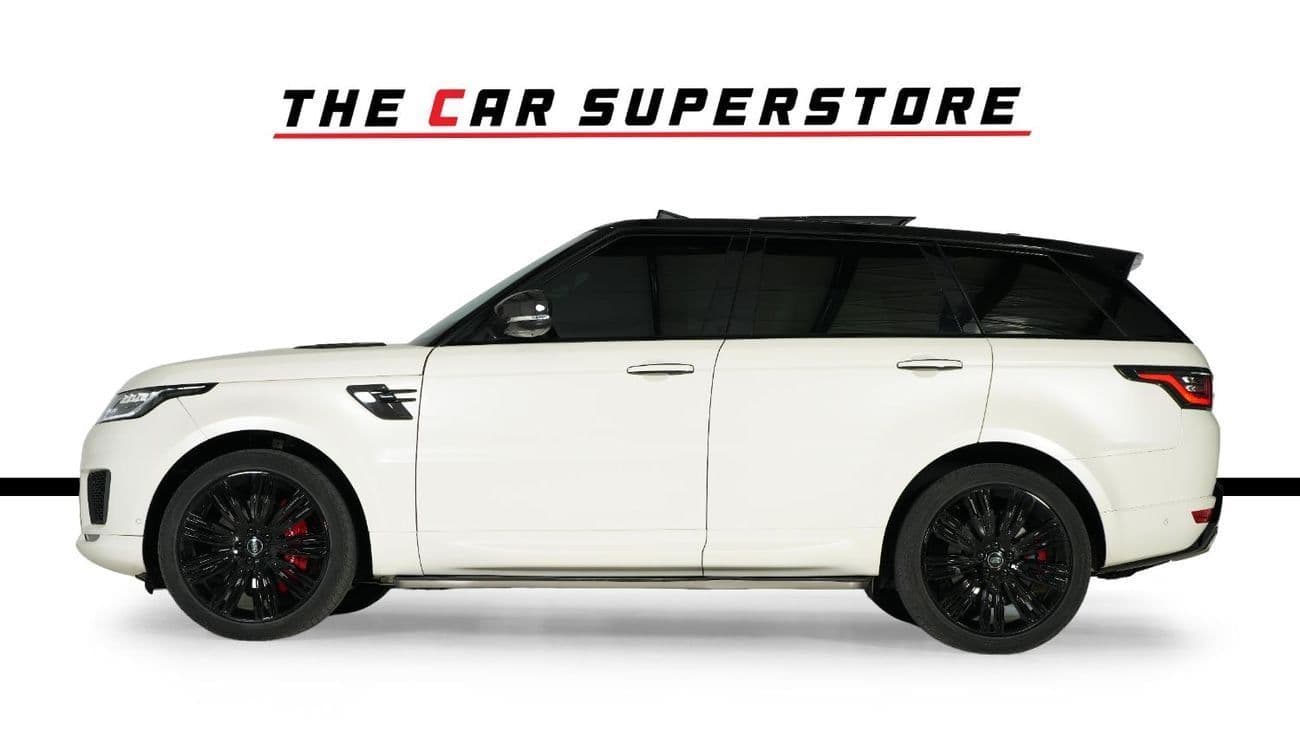2019 Land Rover Range Rover Sport AUTOBIOGRAPHY DYNAMIC thumbnail 4